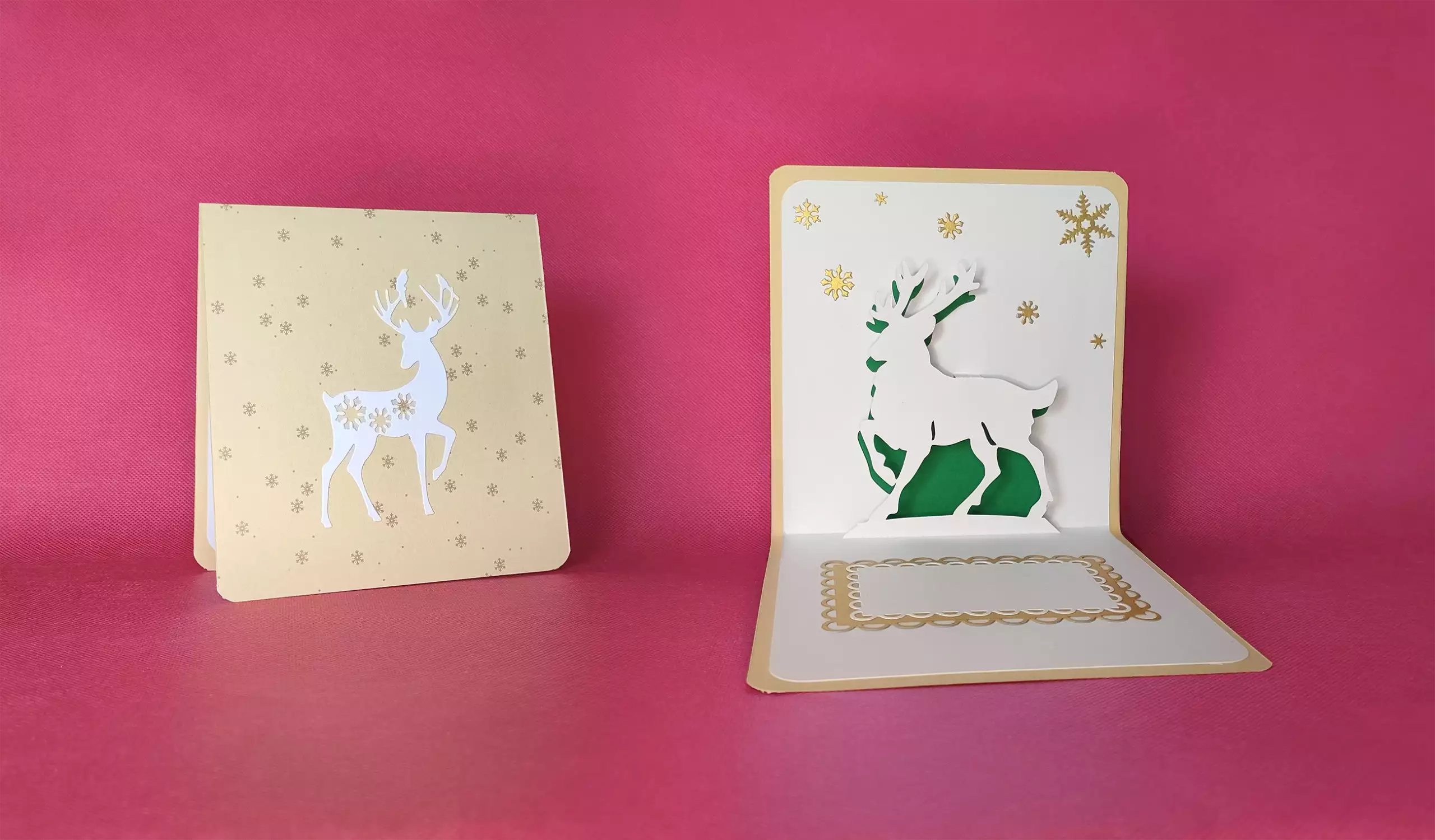 LAC-CARTE-POPUP-NOEL-Kirigami Cerf-R