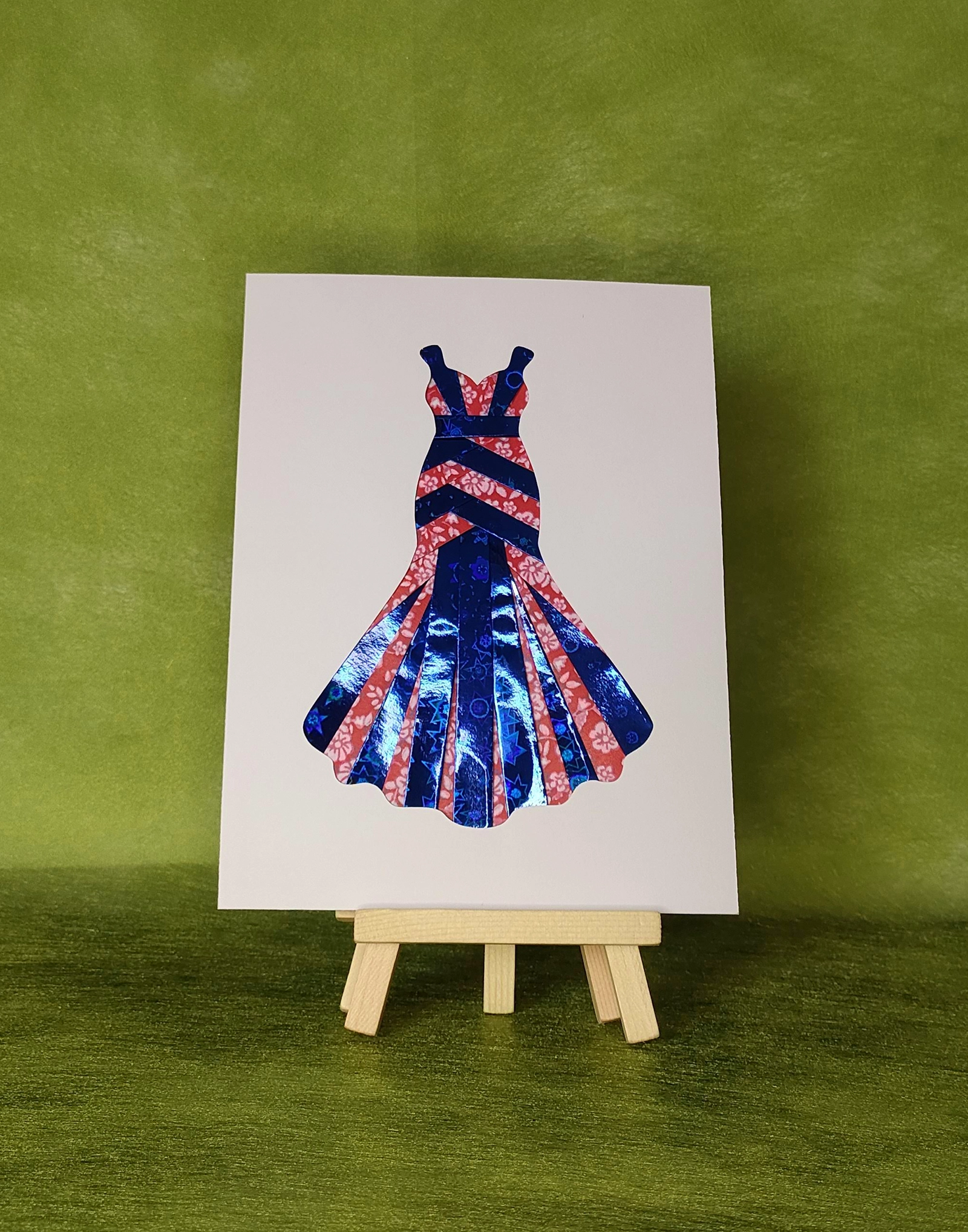 LAC-CARTE-SIMPLE-IRIS-FOLDING-Robe