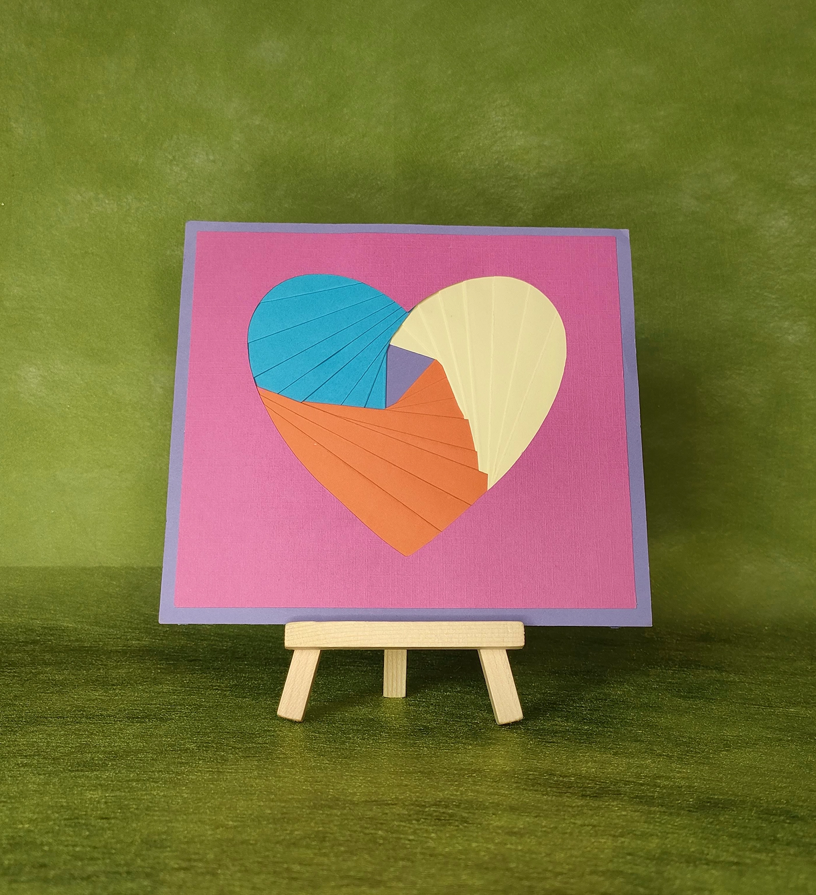 LAC-CARTE-SIMPLE-IRIS-FOLDING-coeur