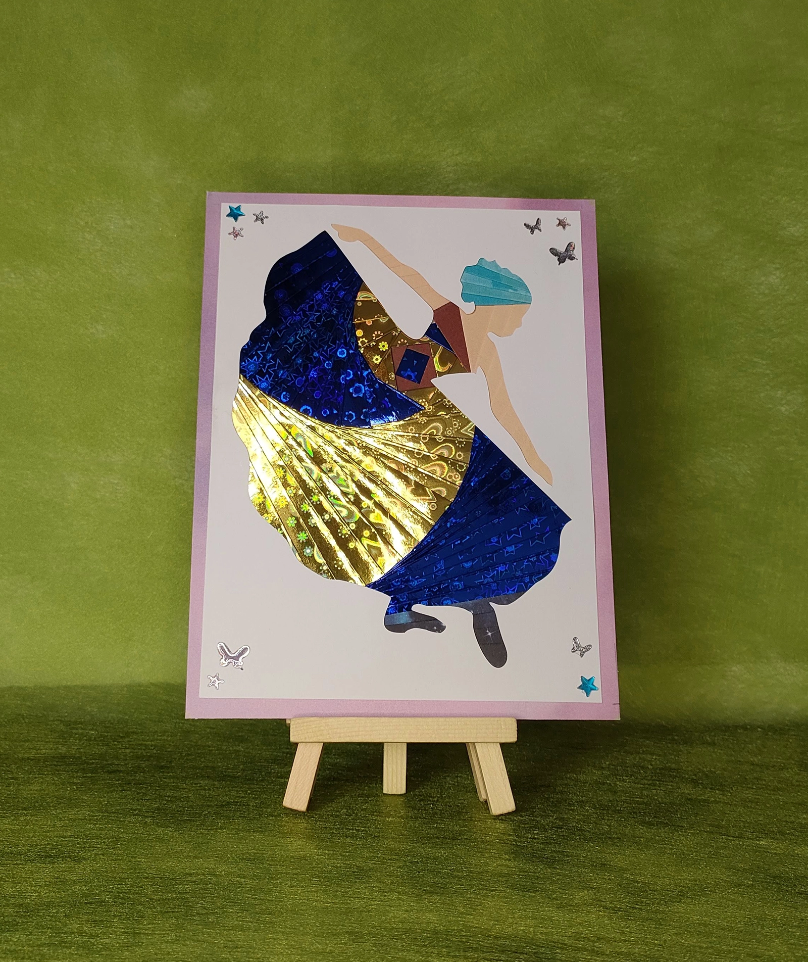 LAC-CARTE-SIMPLE-IRIS-FOLDING-danseuse2