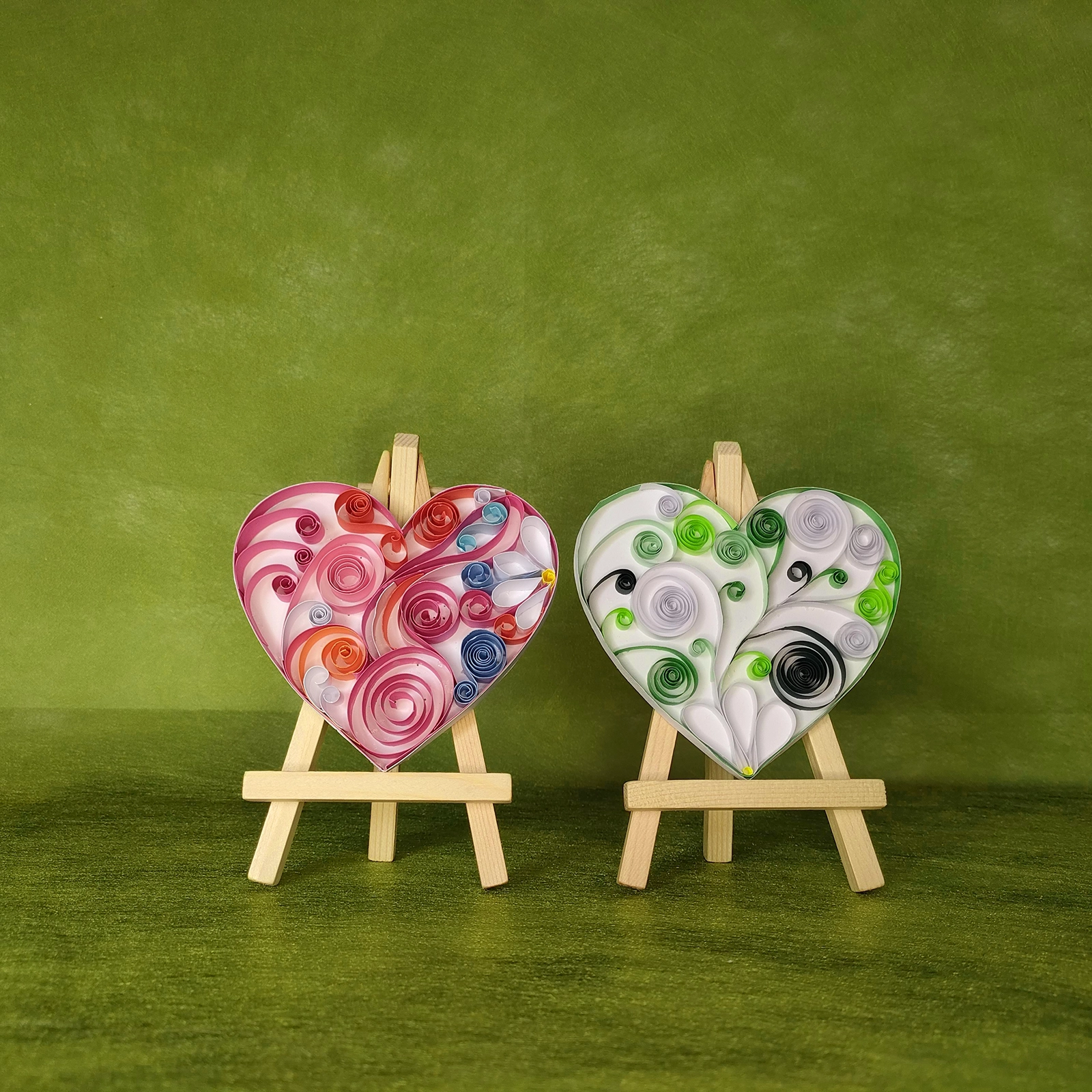 LAC-CARTE-SIMPLE-QUILLING-COEURS