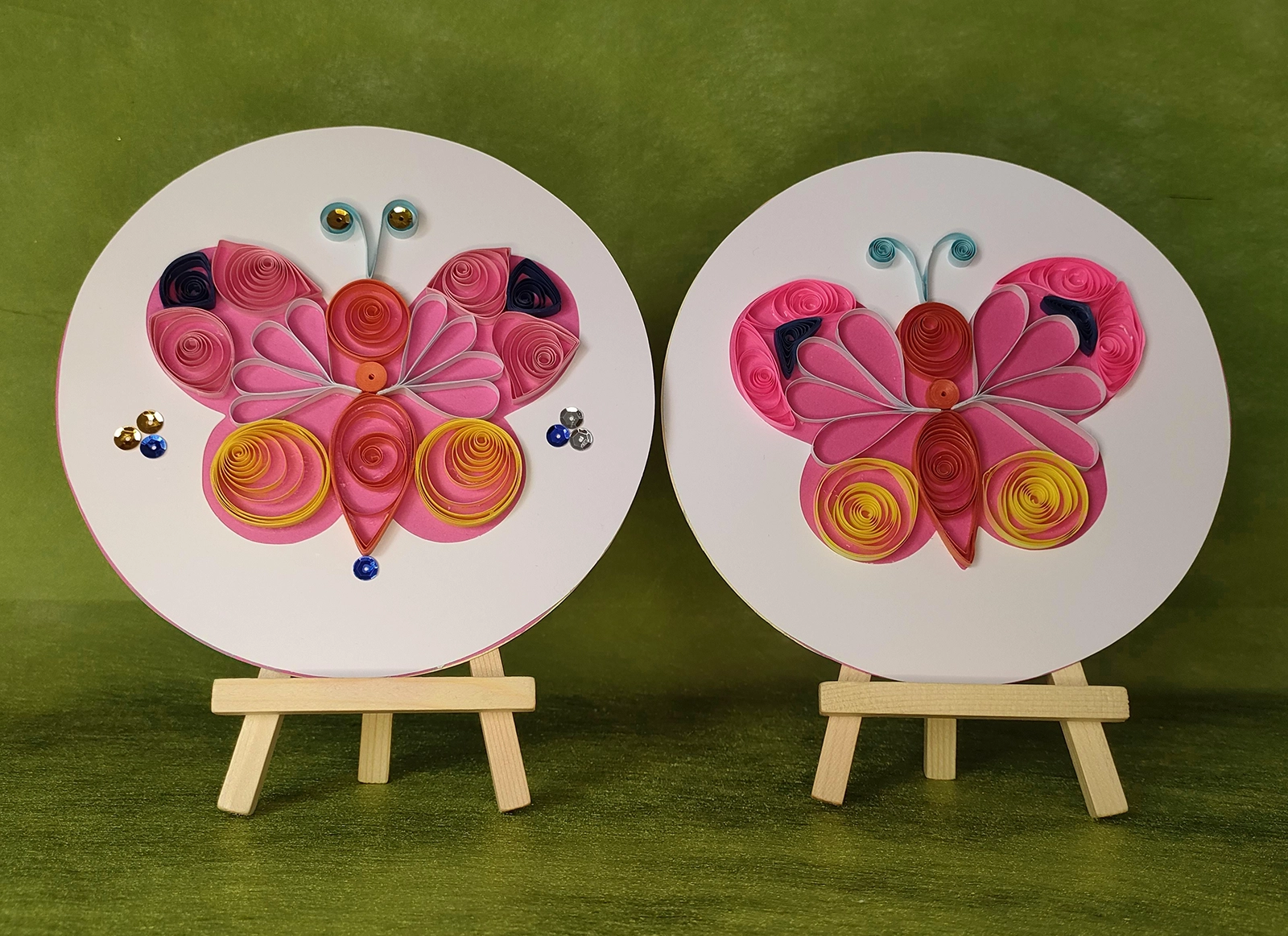 LAC-CARTE-SIMPLE-QUILLING-PAPILLONS
